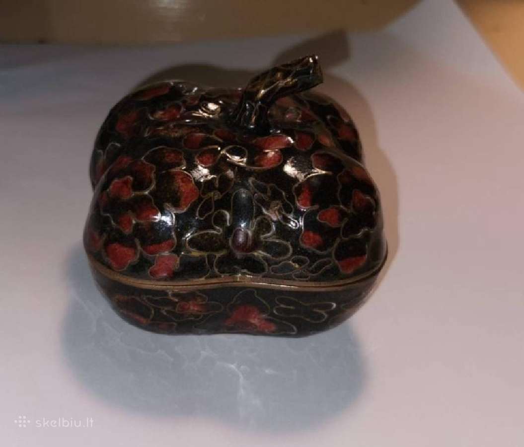 Paukštis,obuolys, peleninė,cloisonne obuolys - nuotraukos Nr. 31