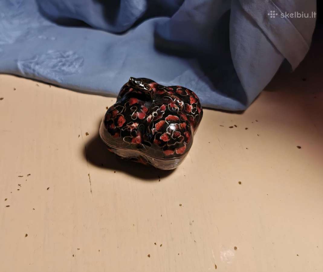 Paukštis,obuolys, peleninė,cloisonne obuolys - nuotraukos Nr. 32