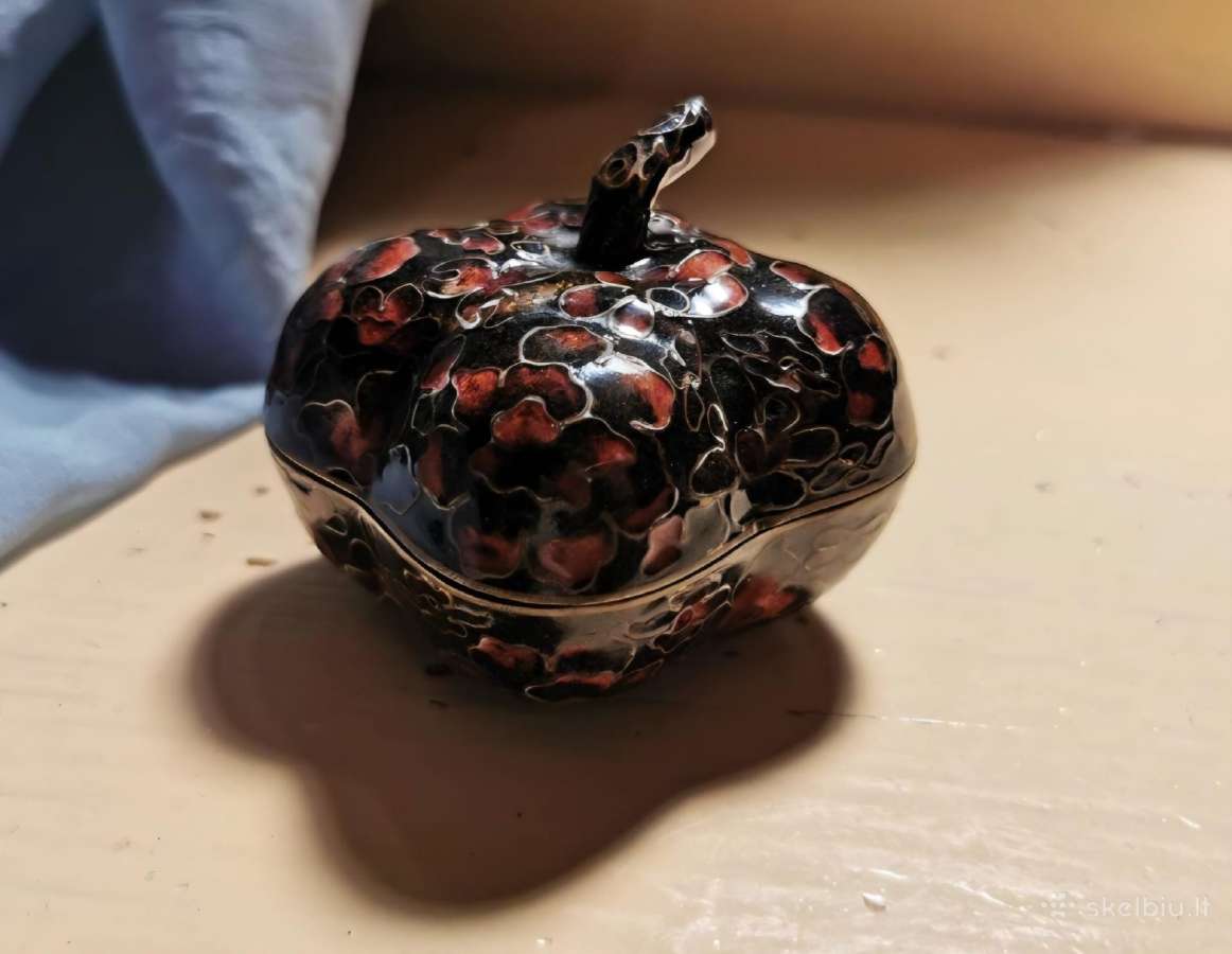 Paukštis,obuolys, peleninė,cloisonne obuolys - nuotraukos Nr. 34