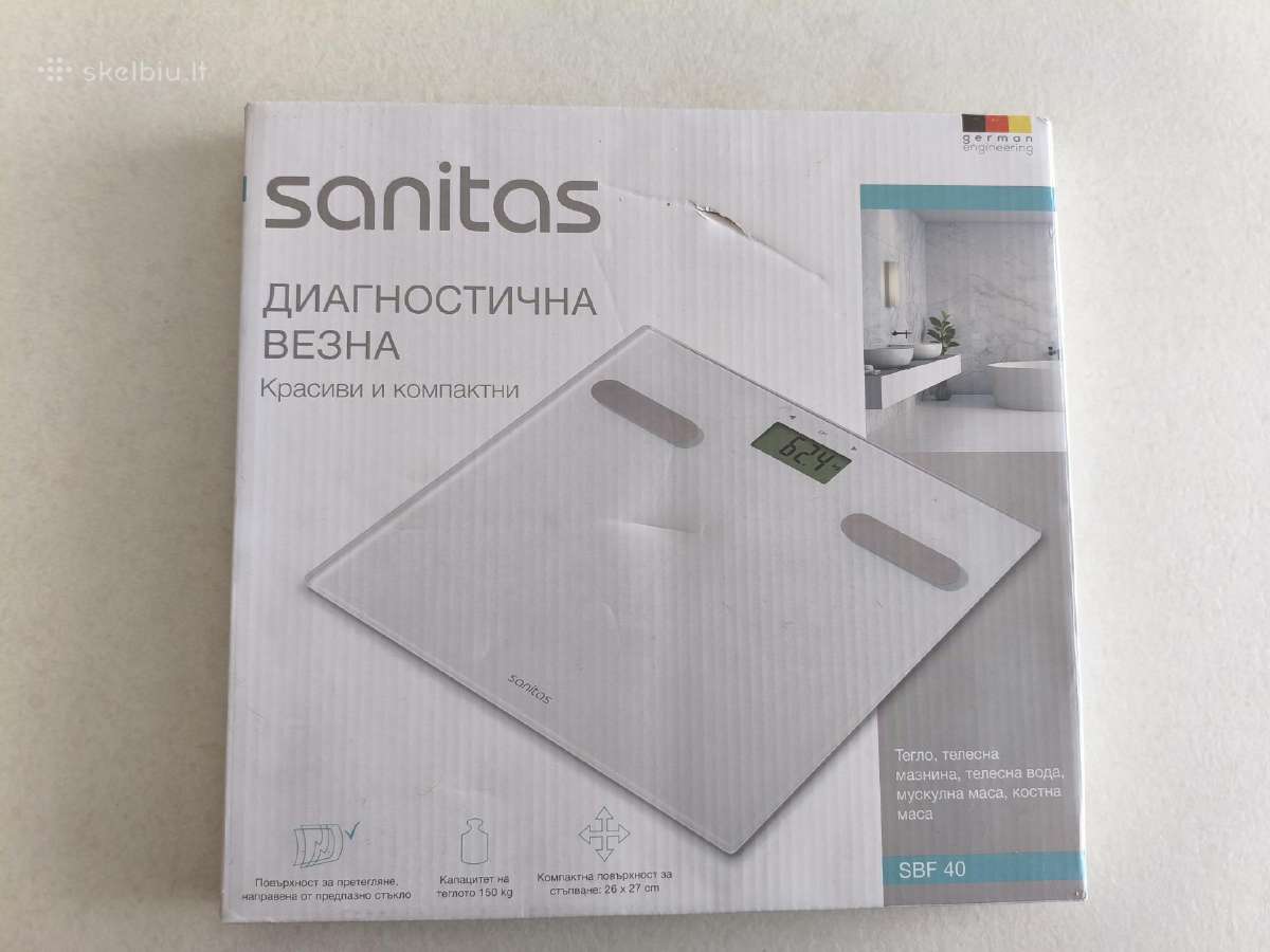 Diagnostinės svarstyklės - nuotraukos Nr. 2