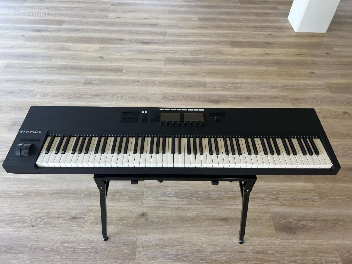 Native Instruments Komplete Kontrol S88 Mk2 - nuotraukos Nr. 2