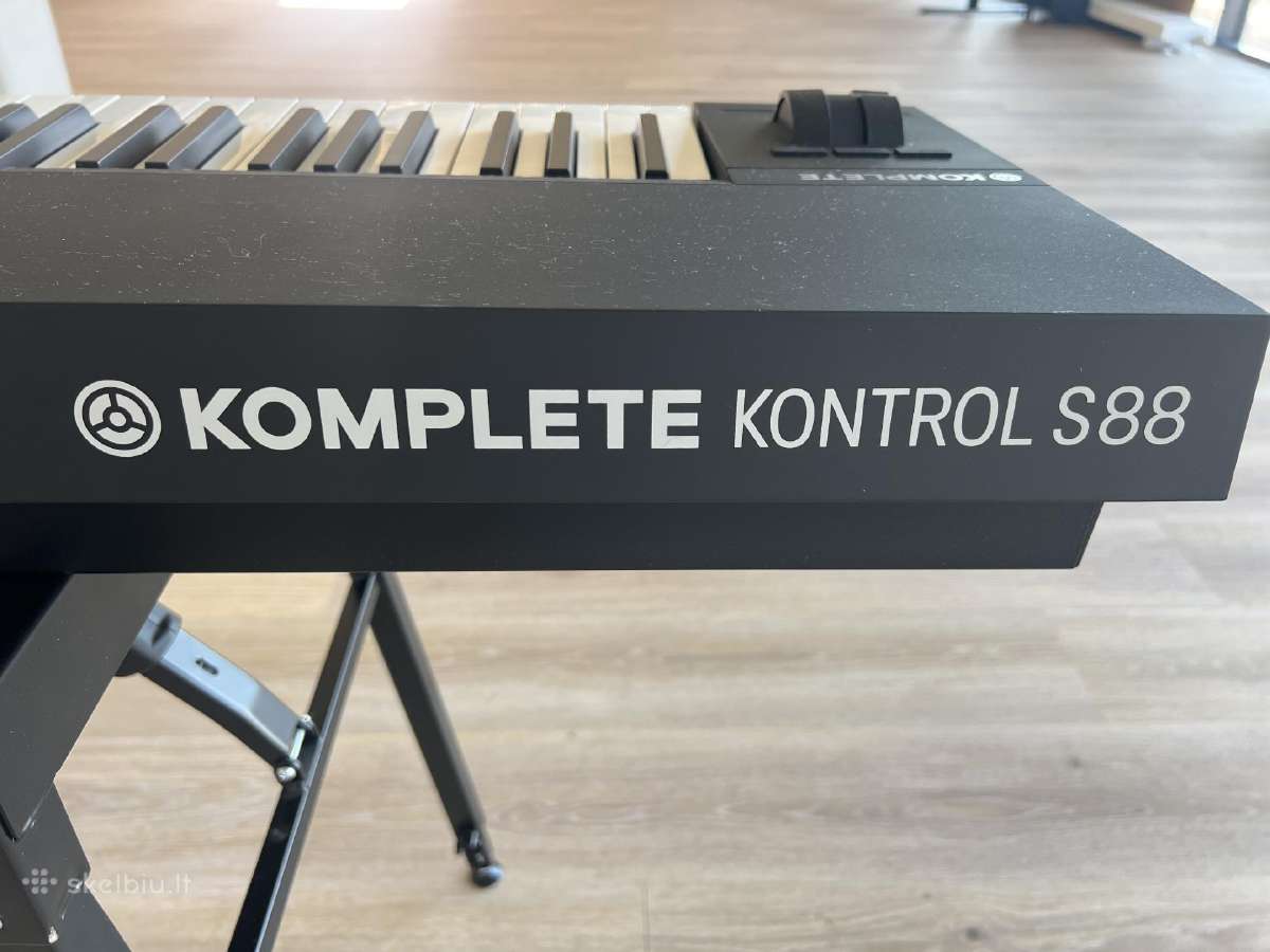 Native Instruments Komplete Kontrol S88 Mk2 - nuotraukos Nr. 4