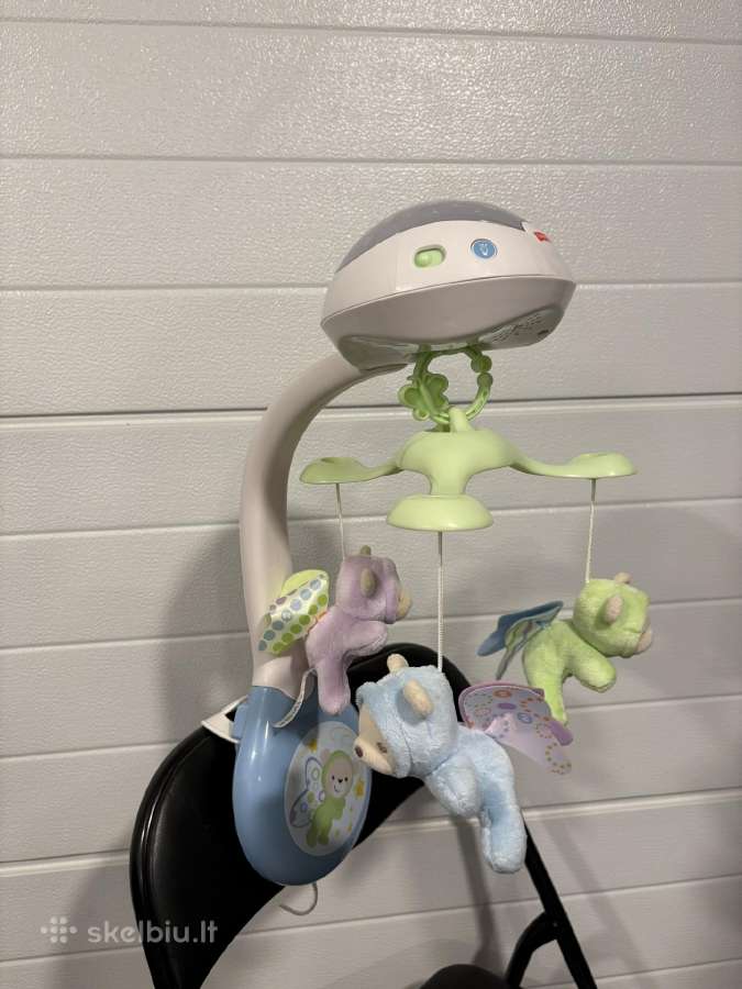 Muzikinė karuselė Fisher Price