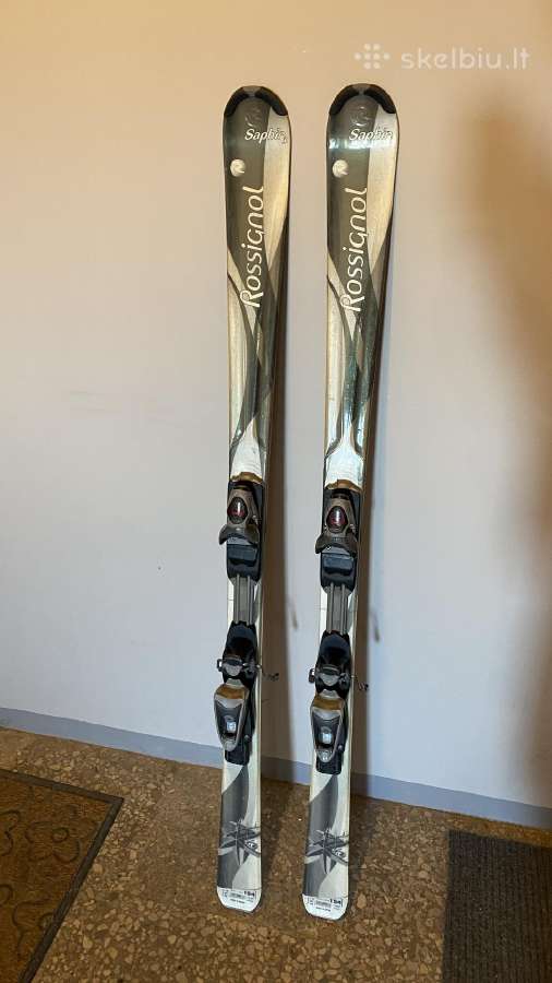 Rossignol Saphir 3 slides, 154 cm. - nuotraukos Nr. 3