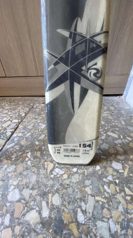 Rossignol Saphir 3 slides, 154 cm. - nuotraukos Nr. 6