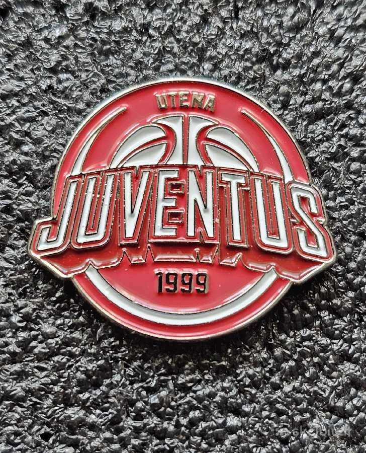 Krepšinio klubo "Juventus" ženkliukas.