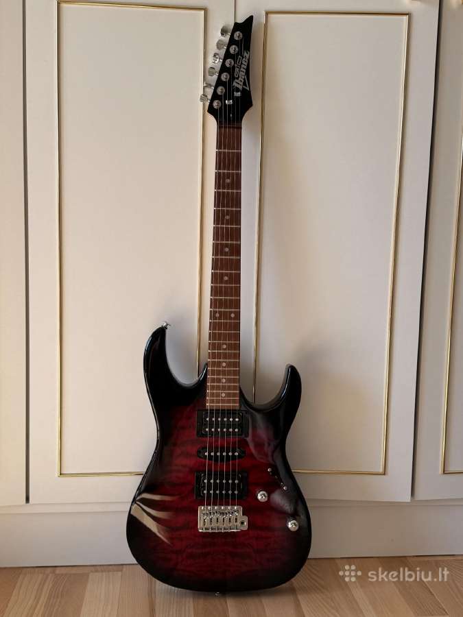 Elektrinė gitara Ibanez grx70qa
