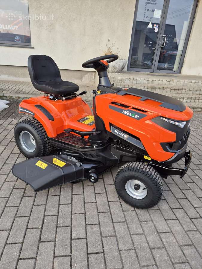 Traktoriukas sodo Master Cut Mc-110
