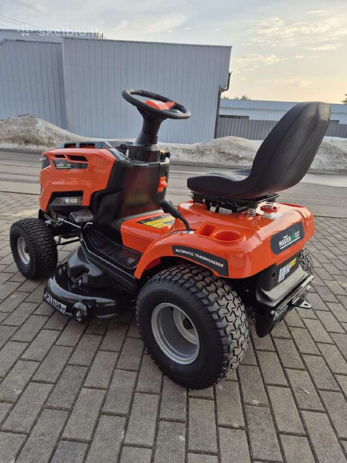 Traktoriukas sodo Master Cut Mc-110 - nuotraukos Nr. 3