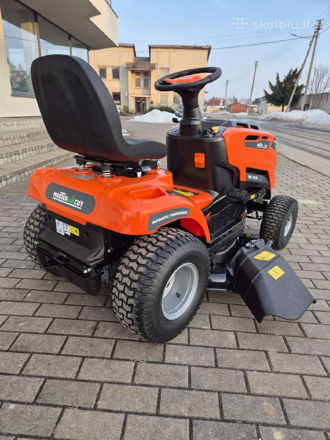 Traktoriukas sodo Master Cut Mc-110 - nuotraukos Nr. 4