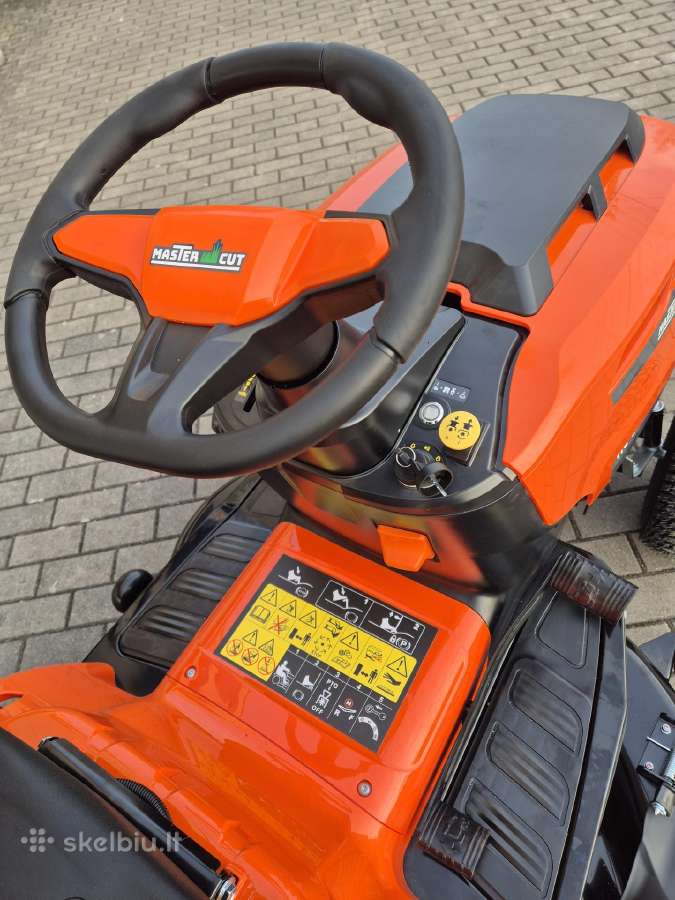 Traktoriukas sodo Master Cut Mc-110 - nuotraukos Nr. 5