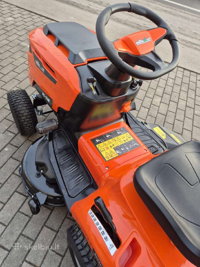 Traktoriukas sodo Master Cut Mc-110 - nuotraukos Nr. 6