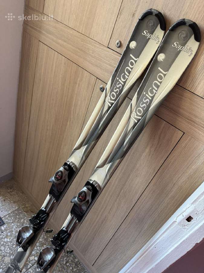 Rossignol Saphir 3 slides, 154 cm.