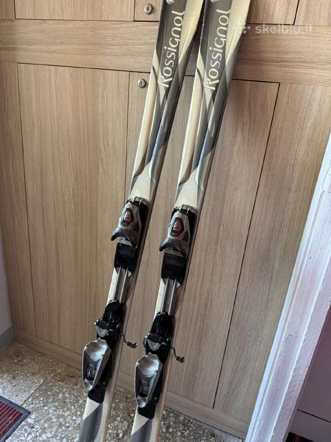 Rossignol Saphir 3 slides, 154 cm. - nuotraukos Nr. 2