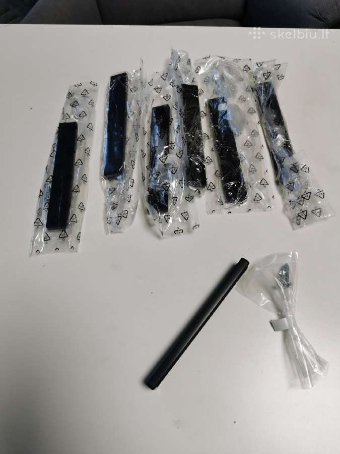 Plastikinės matinės rankenėlės - nuotraukos Nr. 4