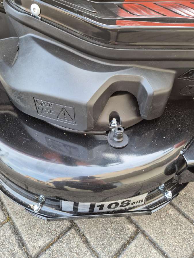 Traktoriukas sodo Master Cut Mc-110 - nuotraukos Nr. 7