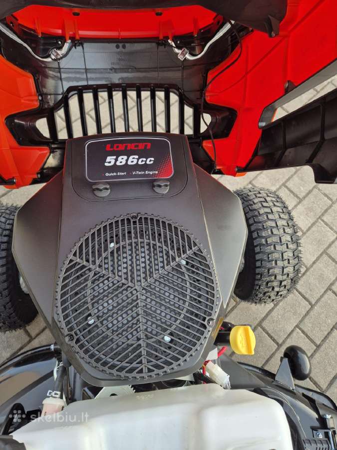 Traktoriukas sodo Master Cut Mc-110 - nuotraukos Nr. 8