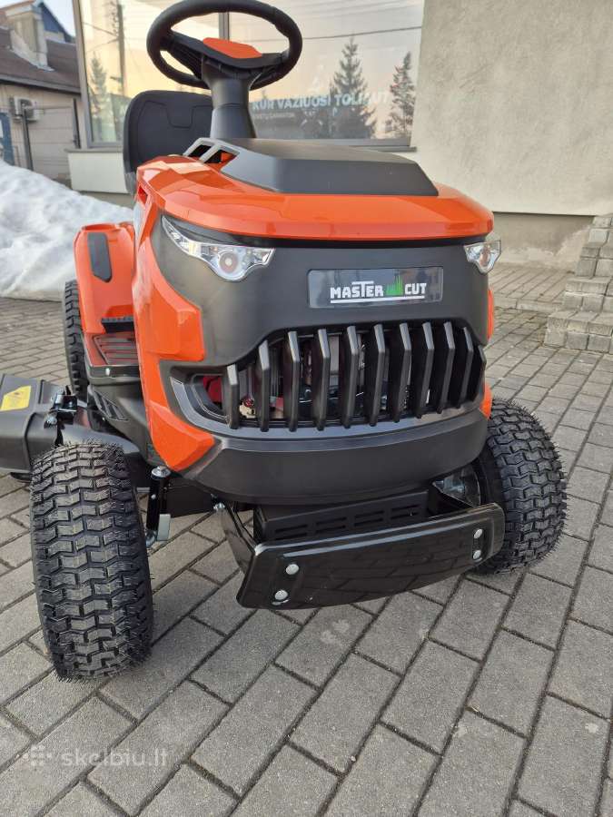 Traktoriukas sodo Master Cut Mc-110 - nuotraukos Nr. 10