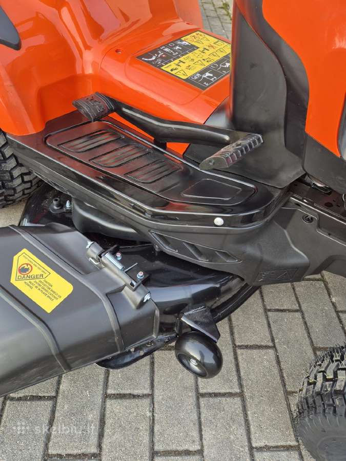Traktoriukas sodo Master Cut Mc-110 - nuotraukos Nr. 11