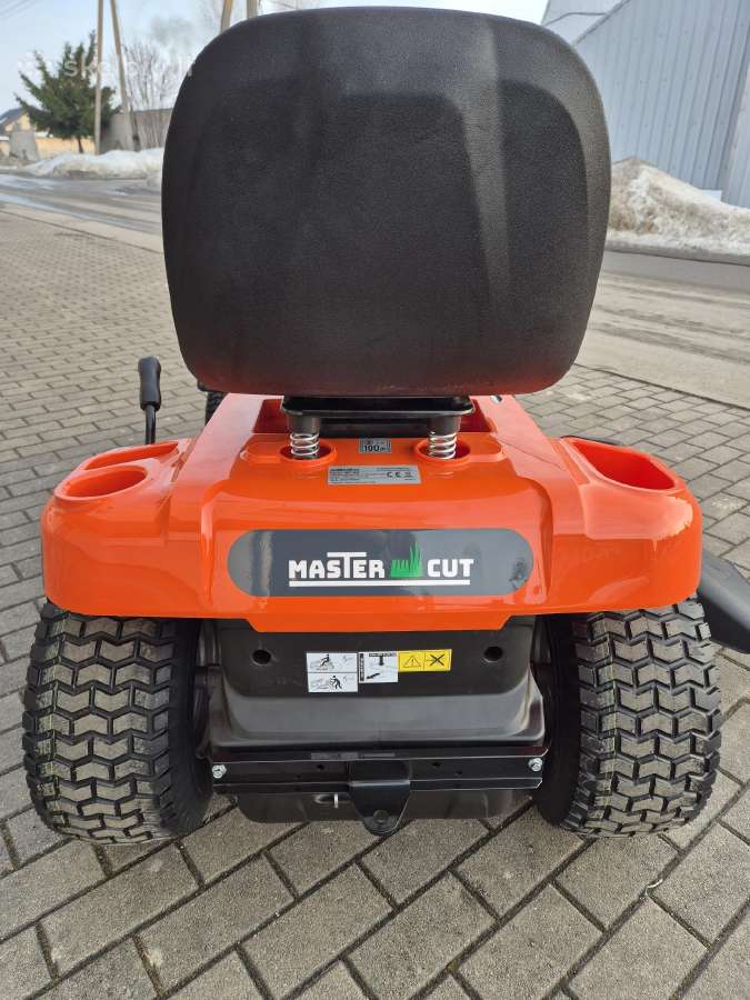Traktoriukas sodo Master Cut Mc-110 - nuotraukos Nr. 12