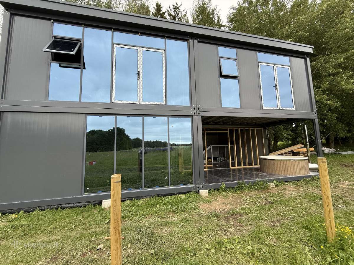 Modulinis plieninio karkaso namas – tik92€/m² - nuotraukos Nr. 3