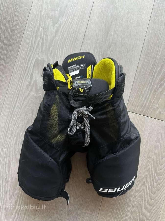 Bauer Supreme Mach Yth ledo ritulio šortai