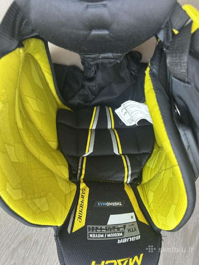 Bauer Supreme Mach Yth ledo ritulio šortai - nuotraukos Nr. 3