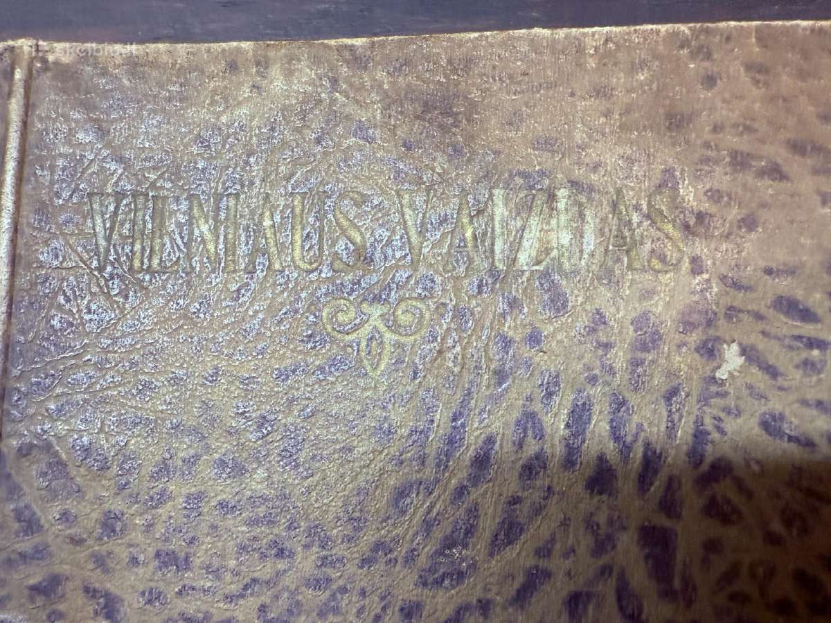 Tarpukario Broliųsalamonų albumas Vilniaus vaizdai - nuotraukos Nr. 2