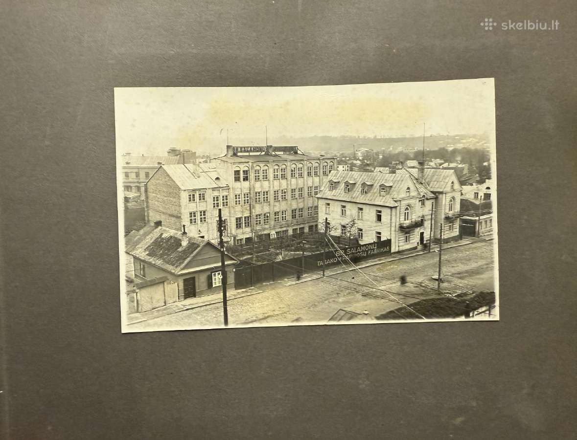 Tarpukario Broliųsalamonų albumas Vilniaus vaizdai - nuotraukos Nr. 4