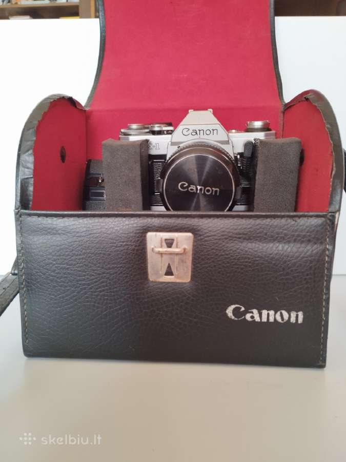 Canon ae-1 - nuotraukos Nr. 3