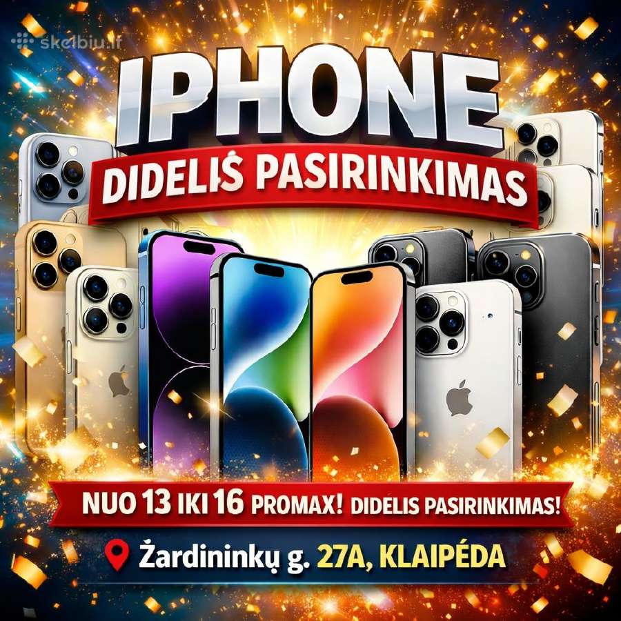 iPhone telefonai