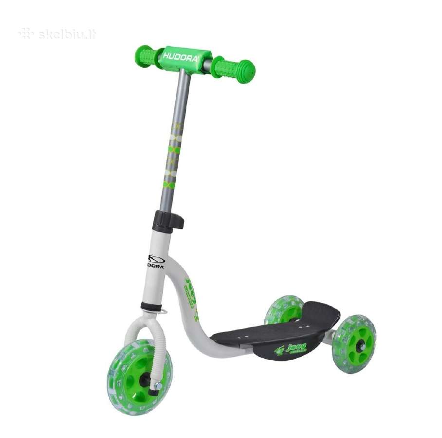 „Hudora Kiddy Joey“ triratis paspirtukas-ružavas - nuotraukos Nr. 4