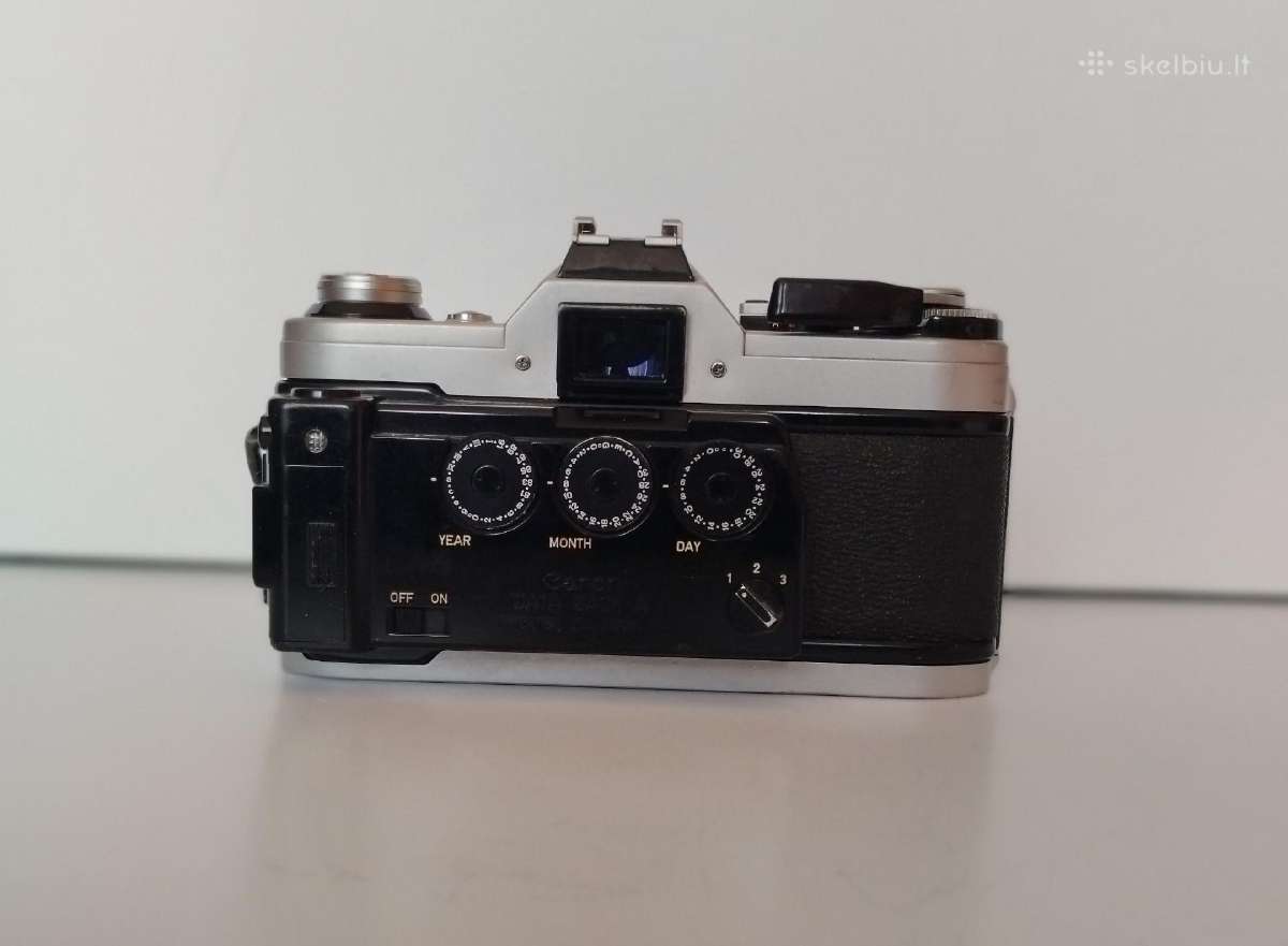 Canon ae-1 - nuotraukos Nr. 5