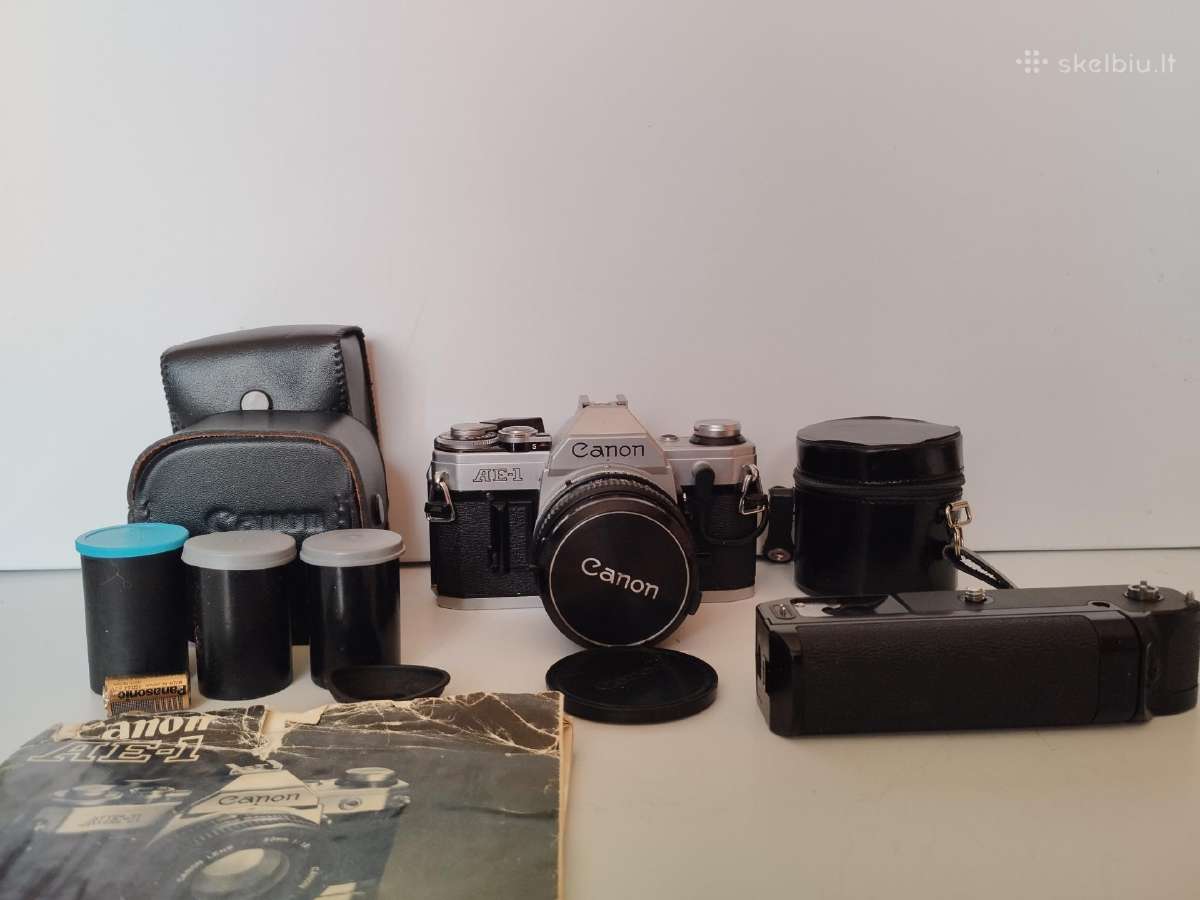 Canon ae-1 - nuotraukos Nr. 6