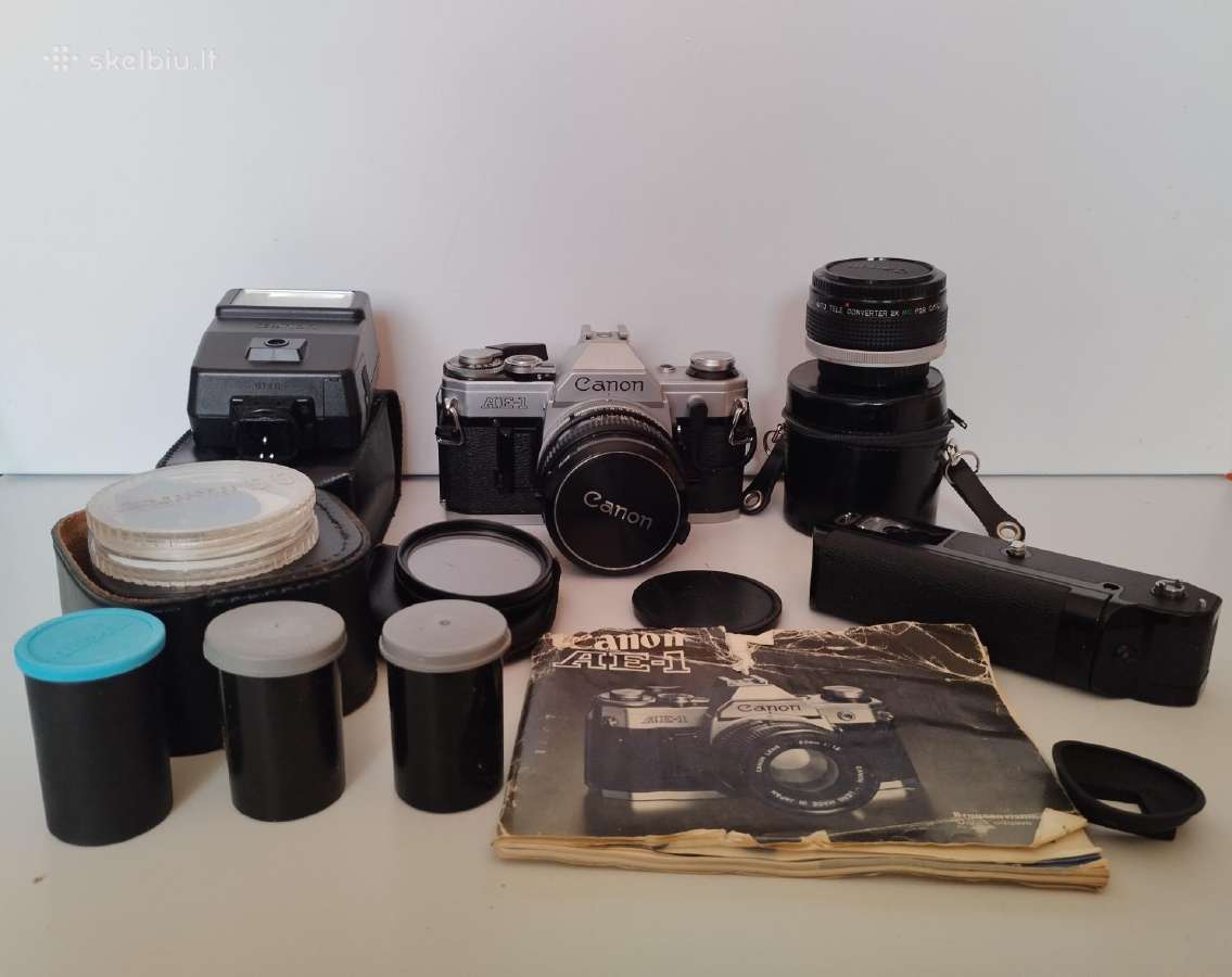 Canon ae-1 - nuotraukos Nr. 7
