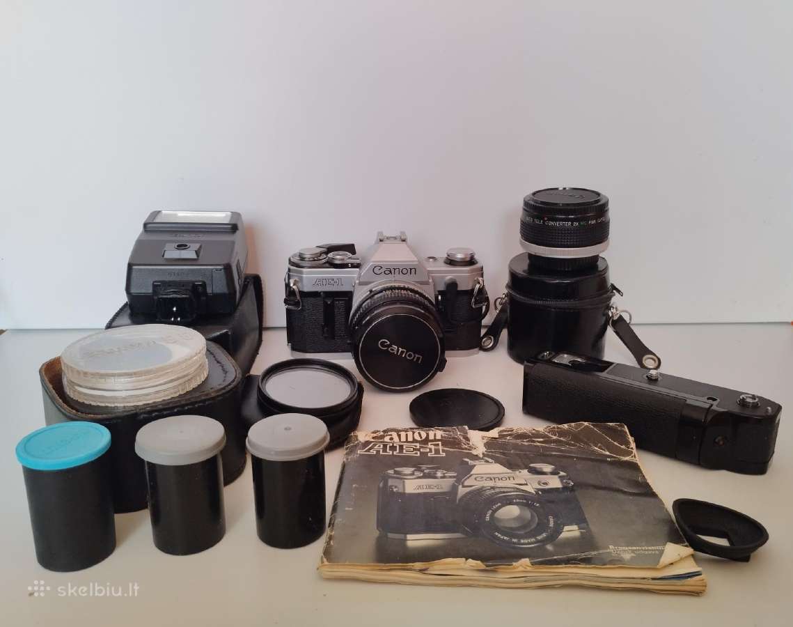Canon ae-1 - nuotraukos Nr. 8