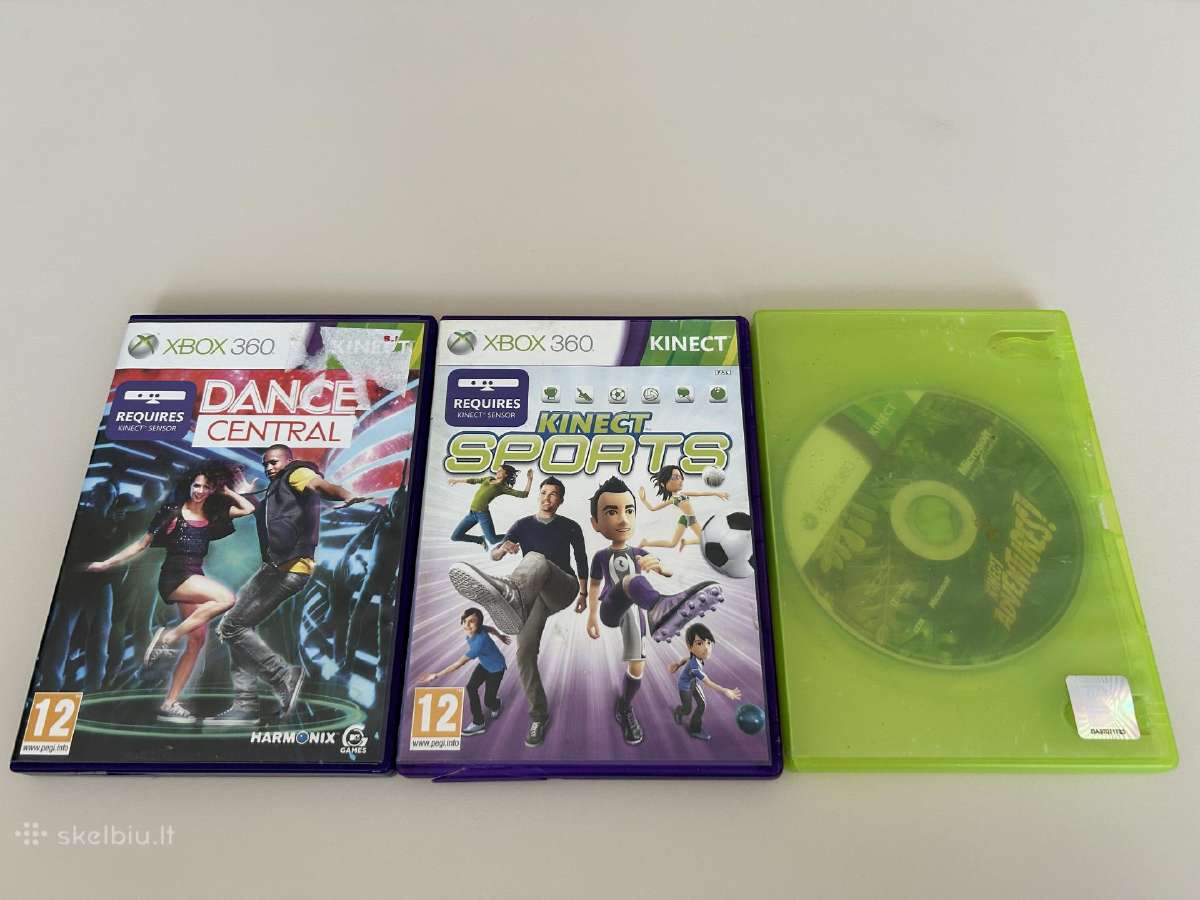 Xbox 360 Kinect žaidimai