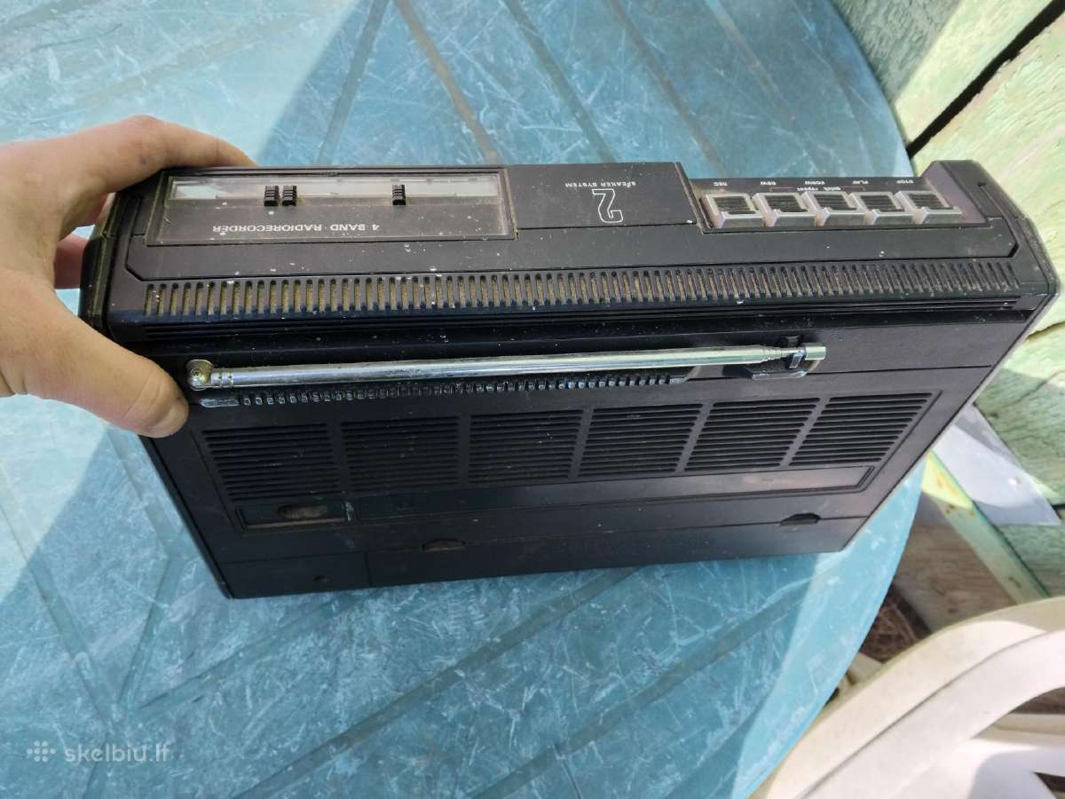 Philips panasonic hitachi magnetolos-bombox - nuotraukos Nr. 17