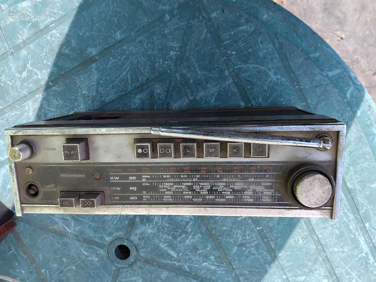 Philips panasonic hitachi magnetolos-bombox - nuotraukos Nr. 21