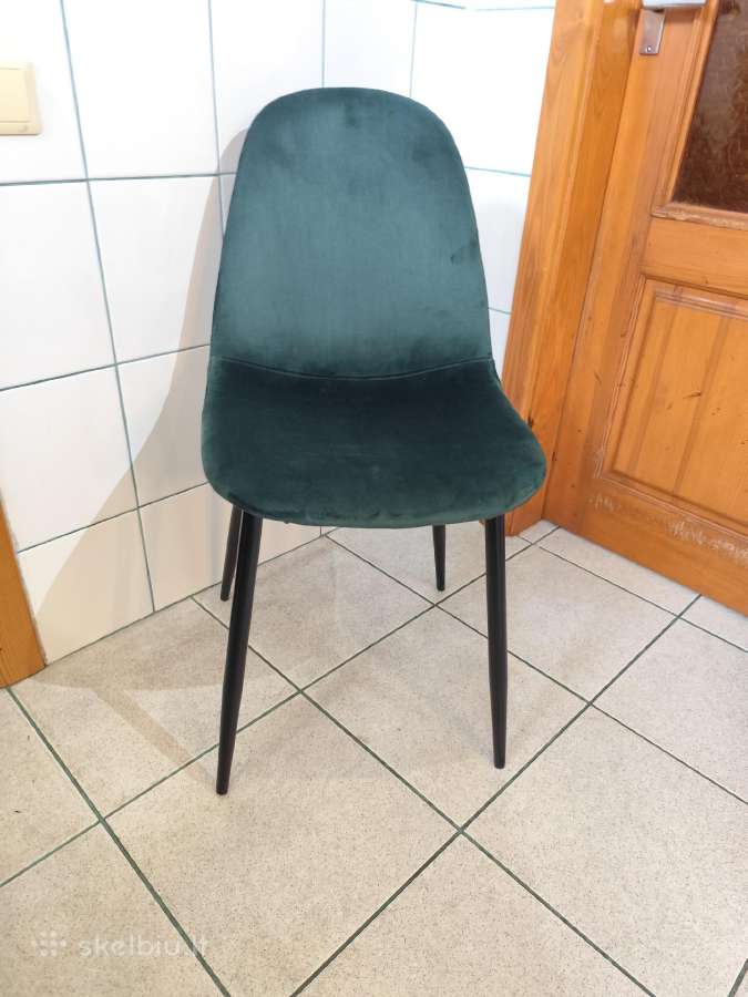 Naujos minkštos svetainės kėdės - nuotraukos Nr. 2