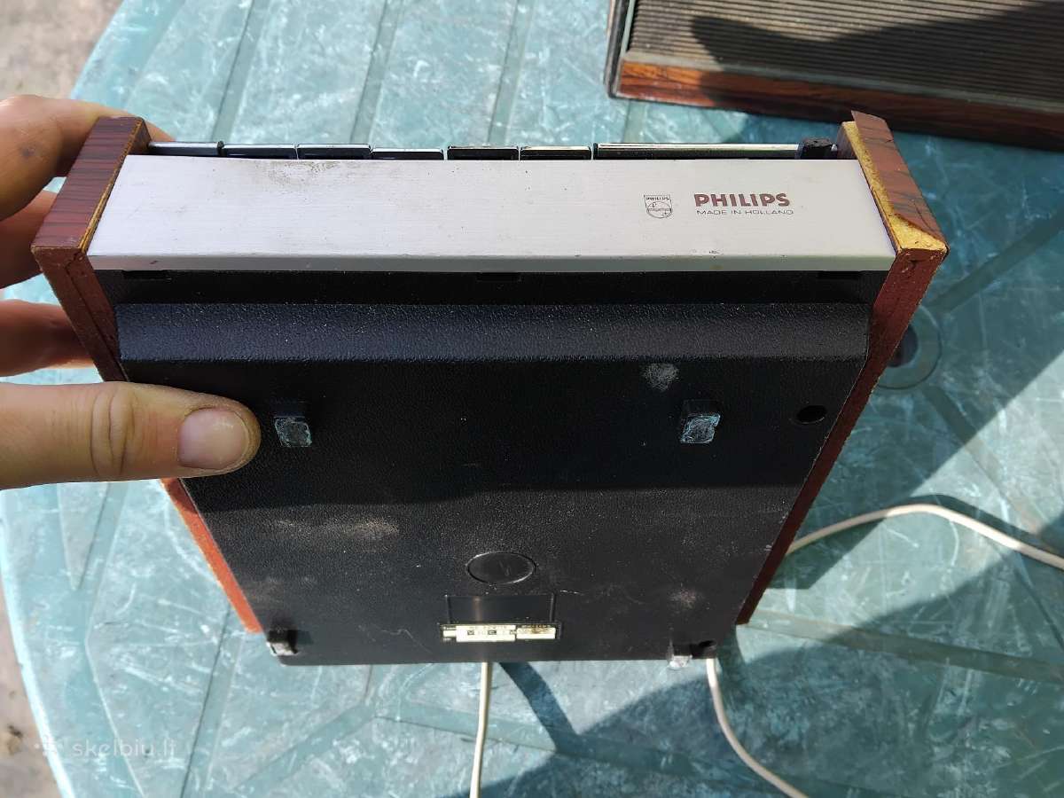 Philips panasonic hitachi magnetolos-bombox - nuotraukos Nr. 24