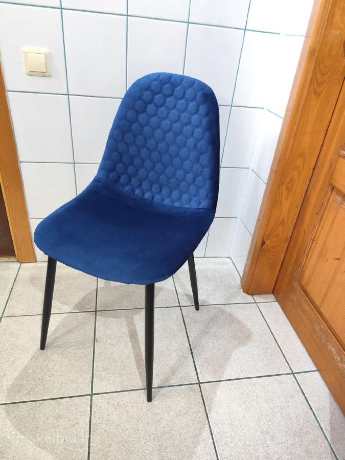 Naujos minkštos svetainės kėdės - nuotraukos Nr. 6