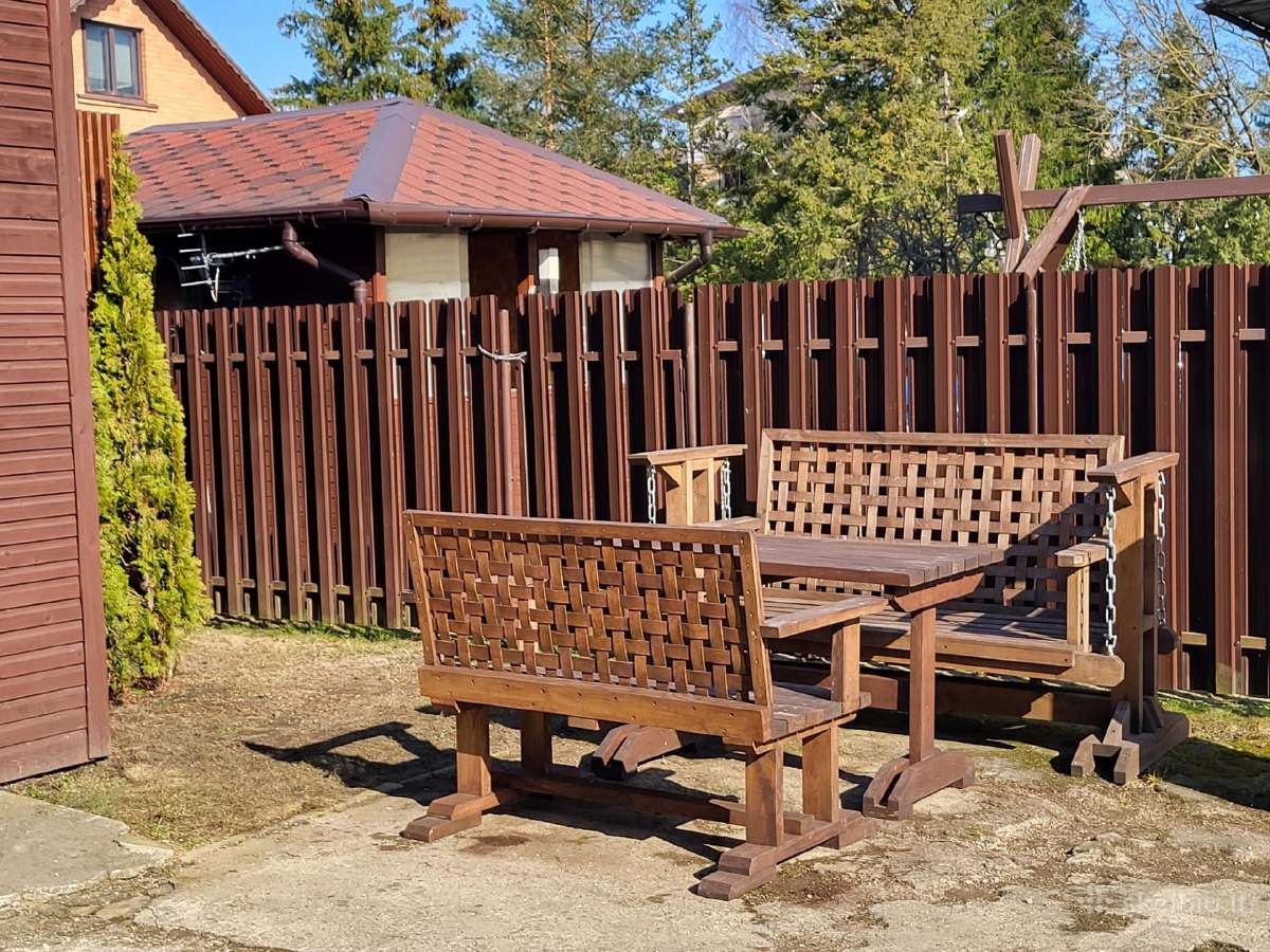 Ąžuoliniai baldai