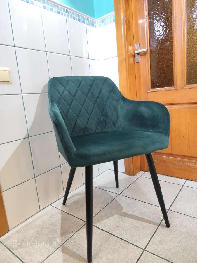 Naujos minkštos svetainės kėdės - nuotraukos Nr. 3