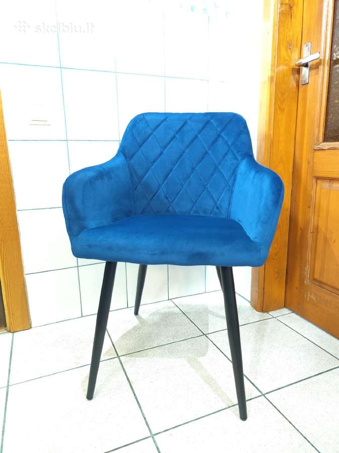 Naujos minkštos svetainės kėdės - nuotraukos Nr. 4