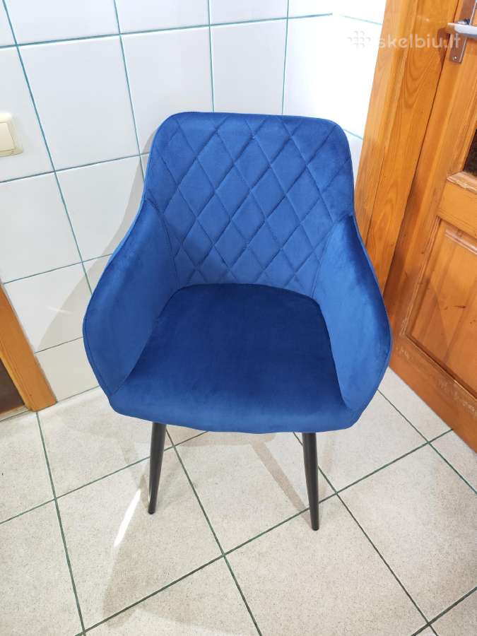 Naujos minkštos svetainės kėdės - nuotraukos Nr. 6