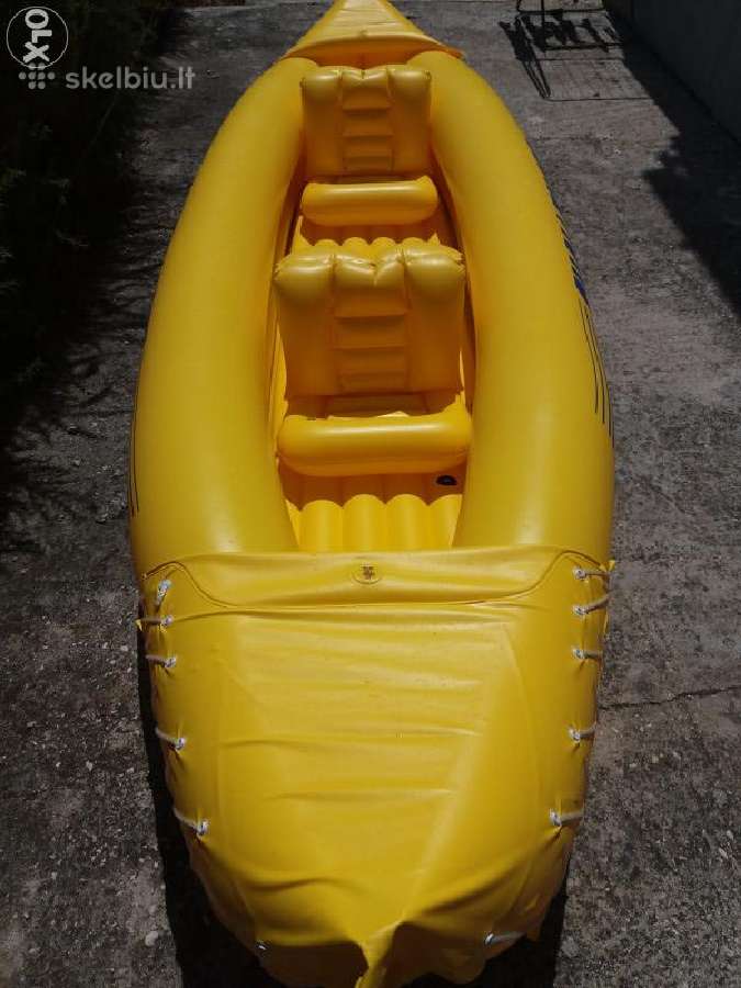 Pripučiama baidare Chalenger K2