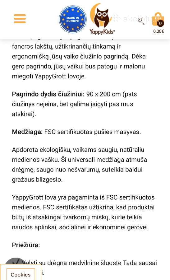 Parduodu pakeltą lovą vaikui su čiužiniu! - nuotraukos Nr. 4