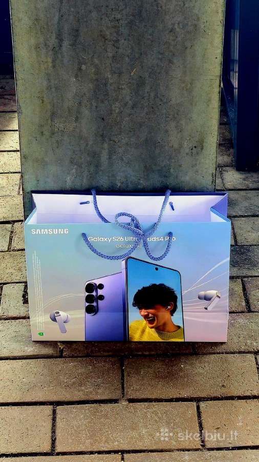 Samsung galaxy S26ultra 1tb. 16ram. Skyblue.