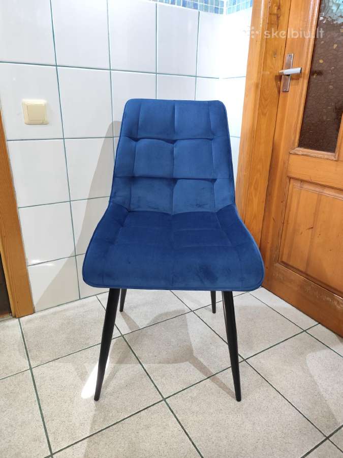 Naujos minkštos svetainės kėdės - nuotraukos Nr. 2